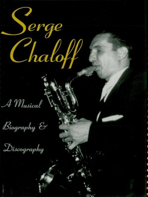 cover image of Serge Chaloff